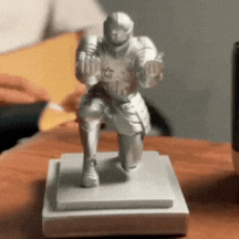 Knight Pen Holder