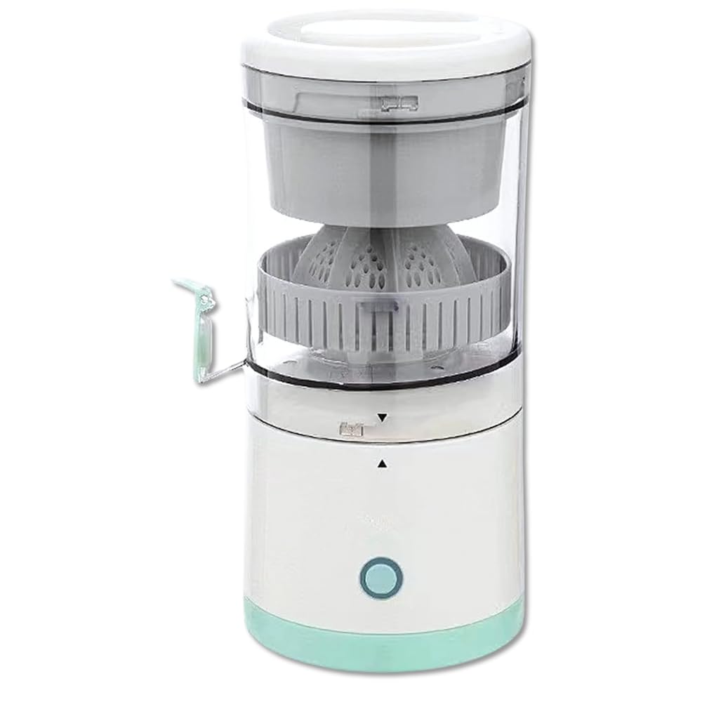 Cordless Electric Citrus Juicer, USB Charging Lemon Squeezer Machine for Quick & Easy Juicing
