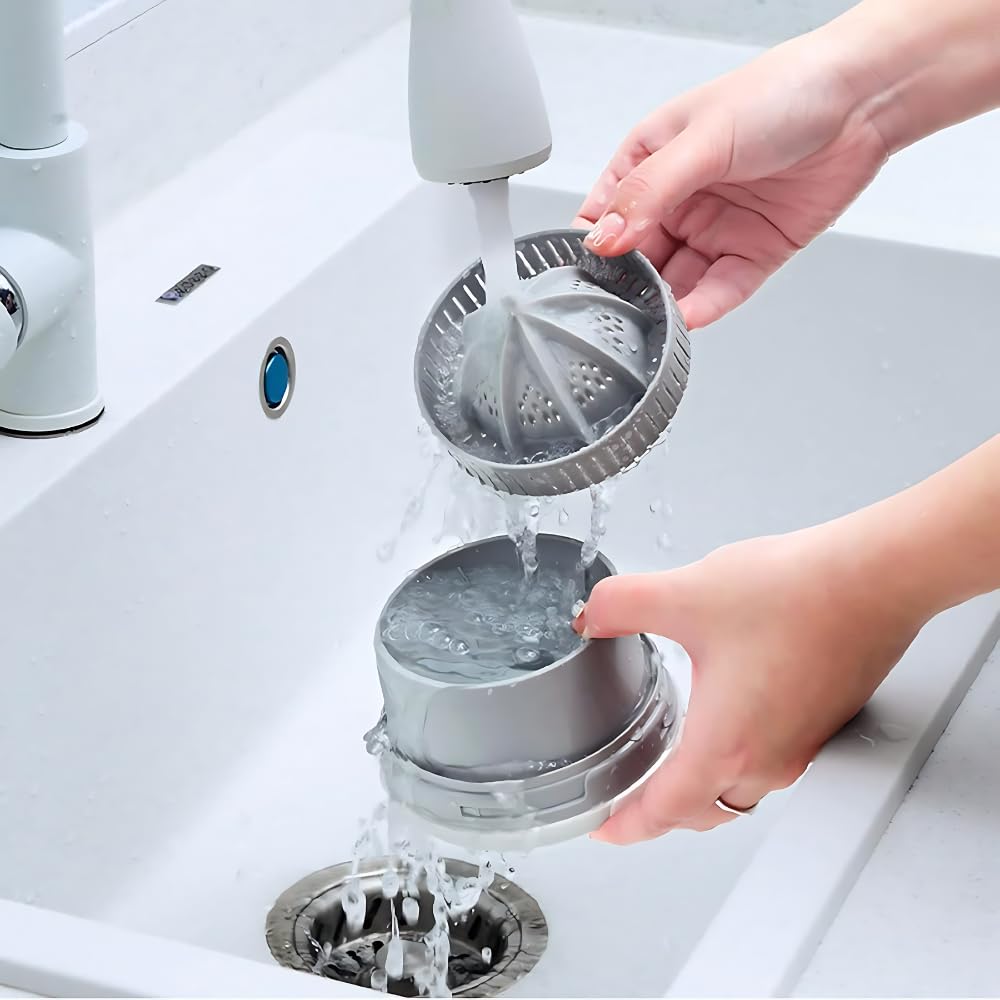 Cordless Electric Citrus Juicer, USB Charging Lemon Squeezer Machine for Quick & Easy Juicing