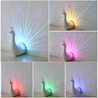 Luma Peacock LED Wall Lamp