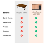 Portable Laptop Desk With Cushion