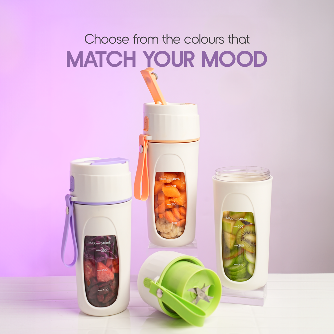 SnapBlend Portable Smoothie Blender