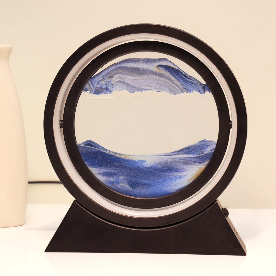 SandGlow Lamp