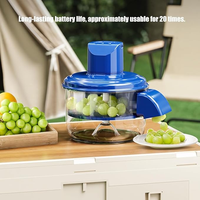 New Automatic Grape Peeling Machine, Electric Garlic Peeler Machine, Commercial Smart Fruit Machines