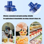 New Automatic Grape Peeling Machine, Electric Garlic Peeler Machine, Commercial Smart Fruit Machines