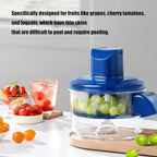 New Automatic Grape Peeling Machine, Electric Garlic Peeler Machine, Commercial Smart Fruit Machines