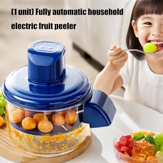 New Automatic Grape Peeling Machine, Electric Garlic Peeler Machine, Commercial Smart Fruit Machines