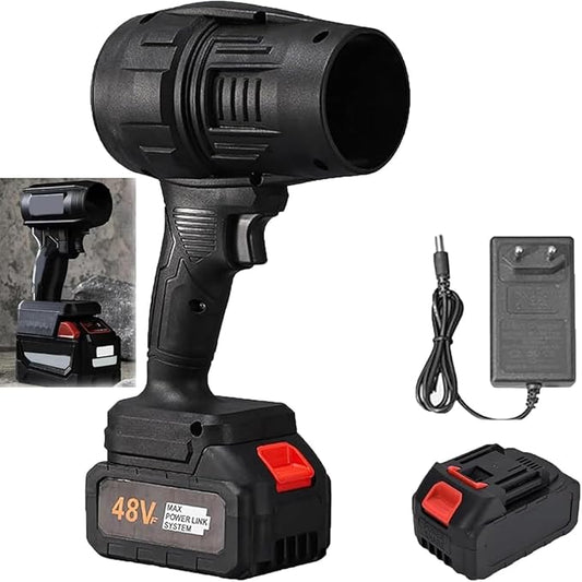 Turbojet Air Fan Car Dryer Air Blower Handheld High Powered Car Blower, Portable Cordless Car Dryer, Car Blower for Drying
