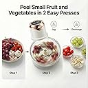 Automatic Grape Peeling Machine, Electric Garlic Peeler Machine, Commercial Smart Fruit Machines