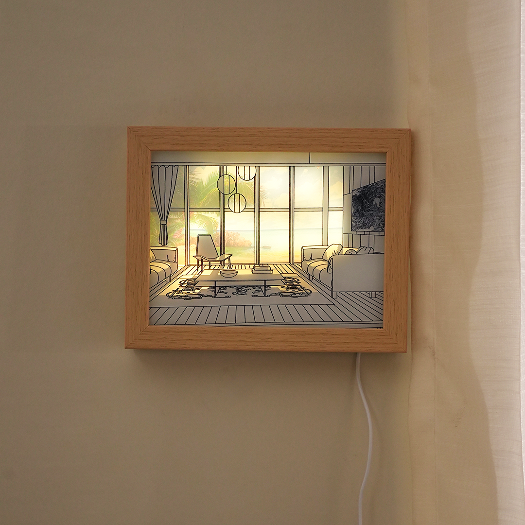 Light Up Wall Art