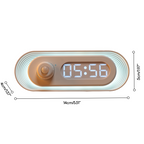 Motion-Sensitive Magnetic Night Light