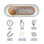 Motion-Sensitive Magnetic Night Light