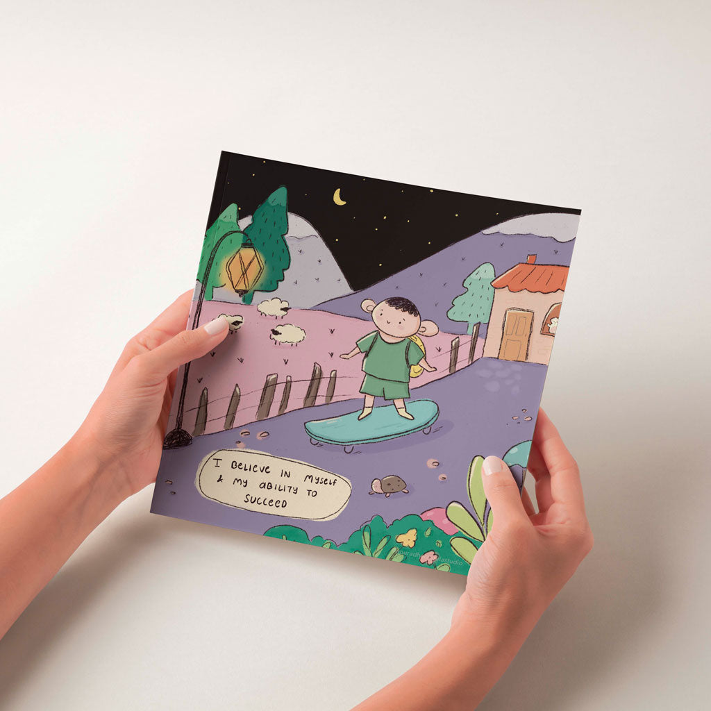 Affirmation Wall Art