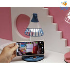 Cone Shaped LED Touch Lamp