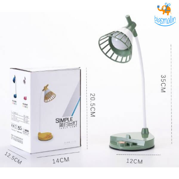 Cone Shaped LED Touch Lamp