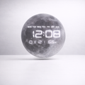 Bigsmall MoonGlow Clock
