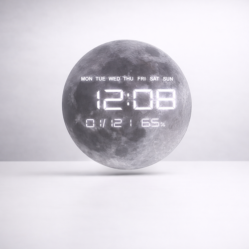 Bigsmall MoonGlow Clock