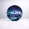 Bigsmall Northern Lights Clock