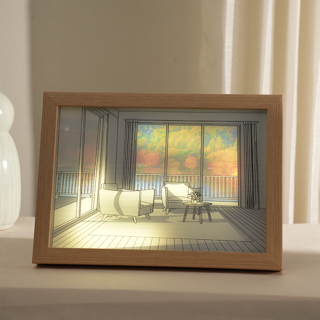 Light Up Wall Art