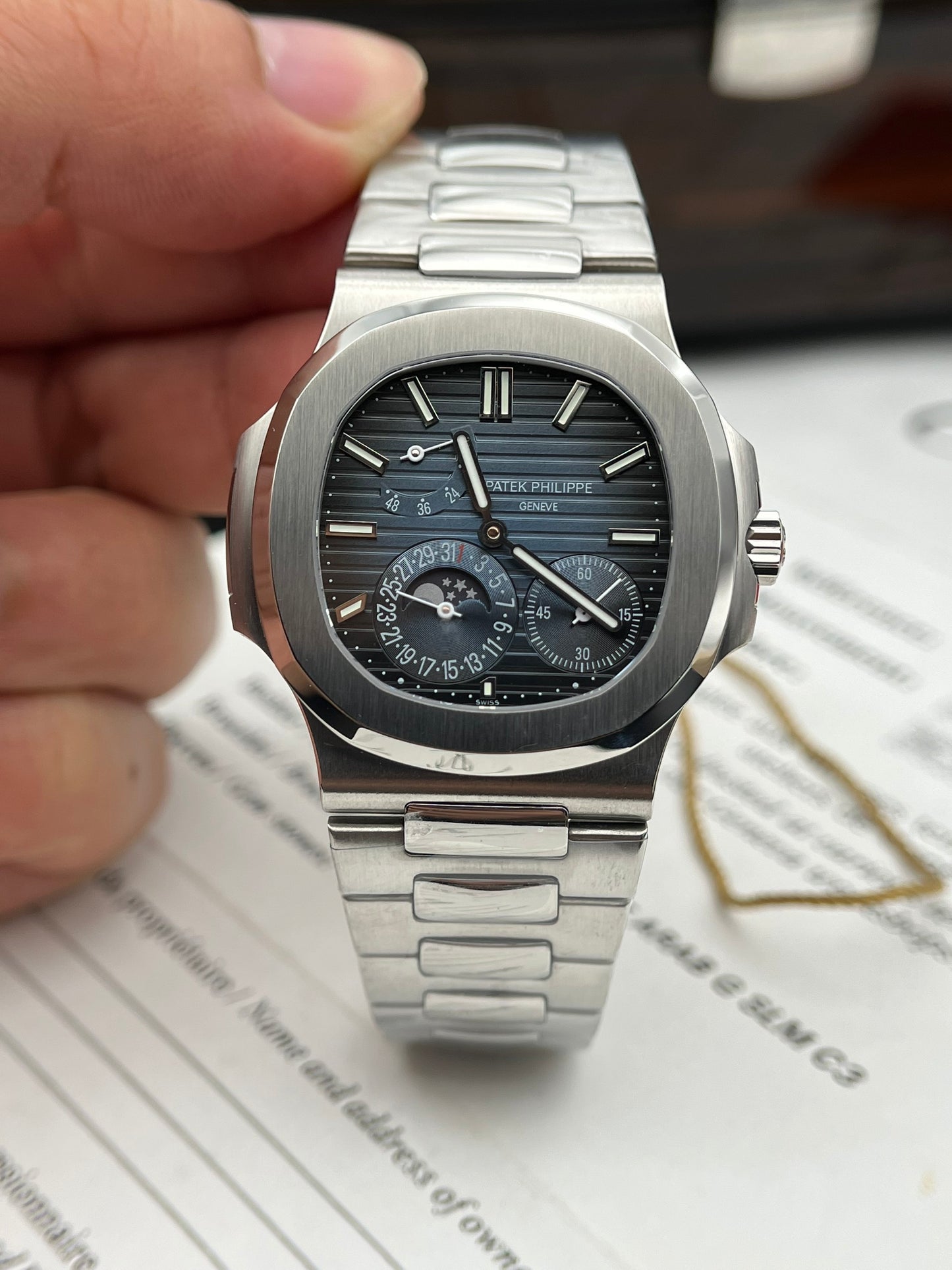 Patek Philippe Nautilus 5712