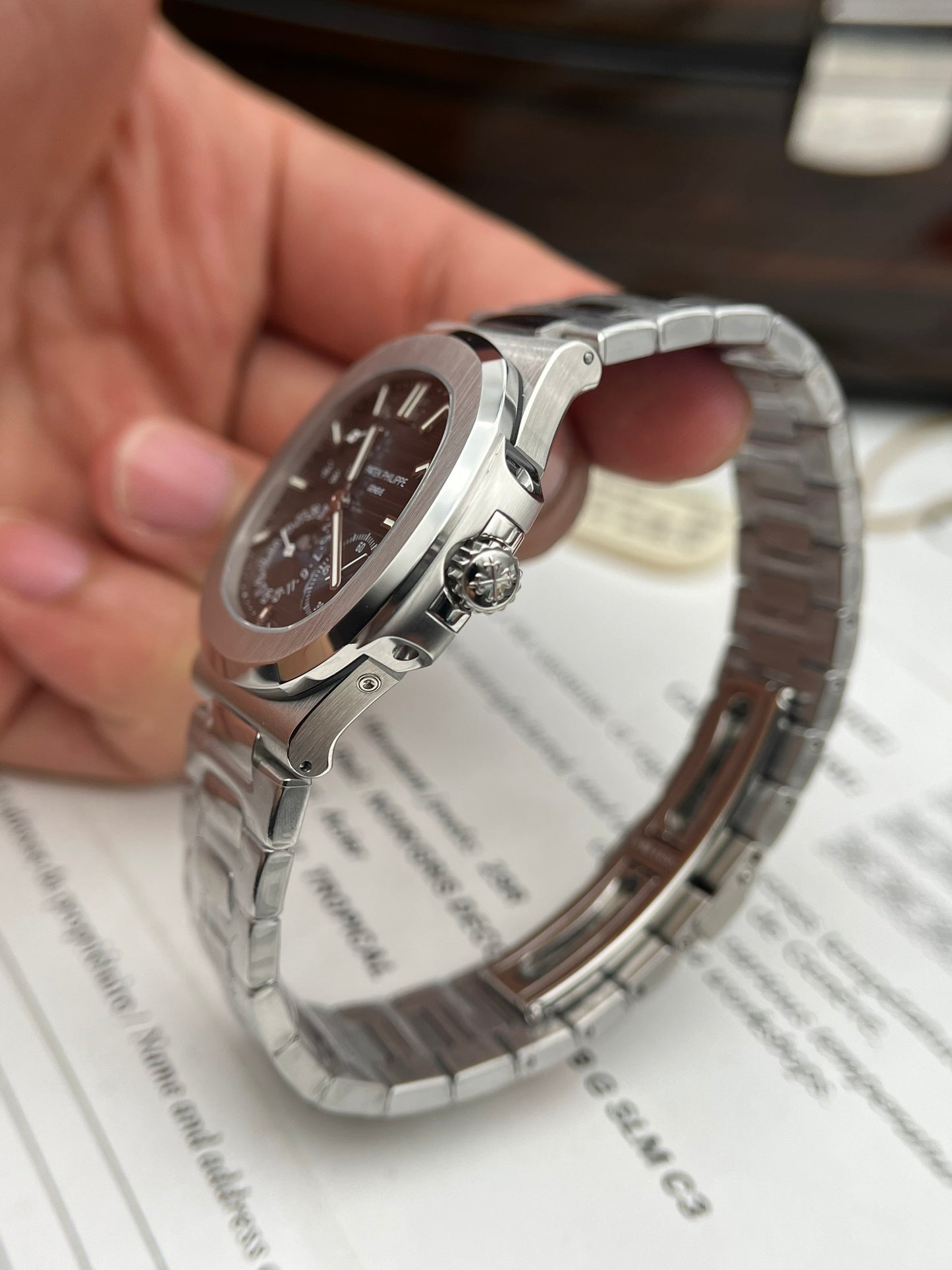 Patek Philippe Nautilus 5712