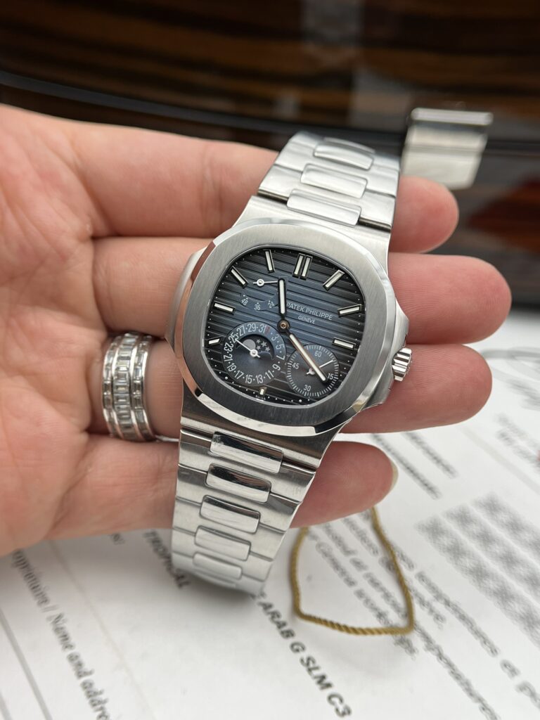 Patek Philippe Nautilus 5712