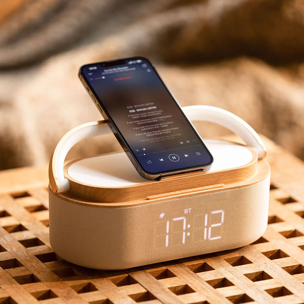 The Mood Station: 6 in 1 Multifunction Speaker