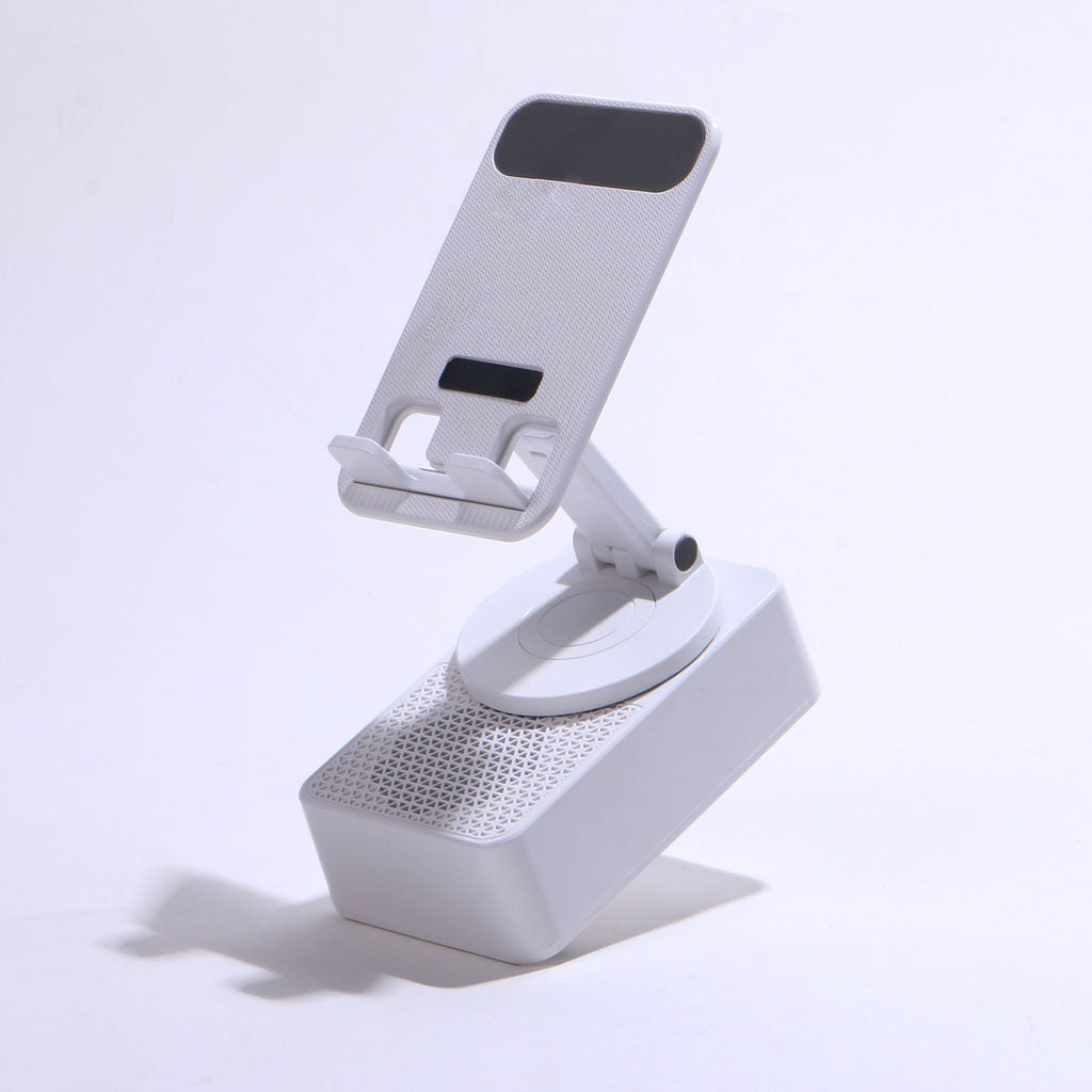 Vibe Stand - Phone Holder with Bluetooth Speaker
