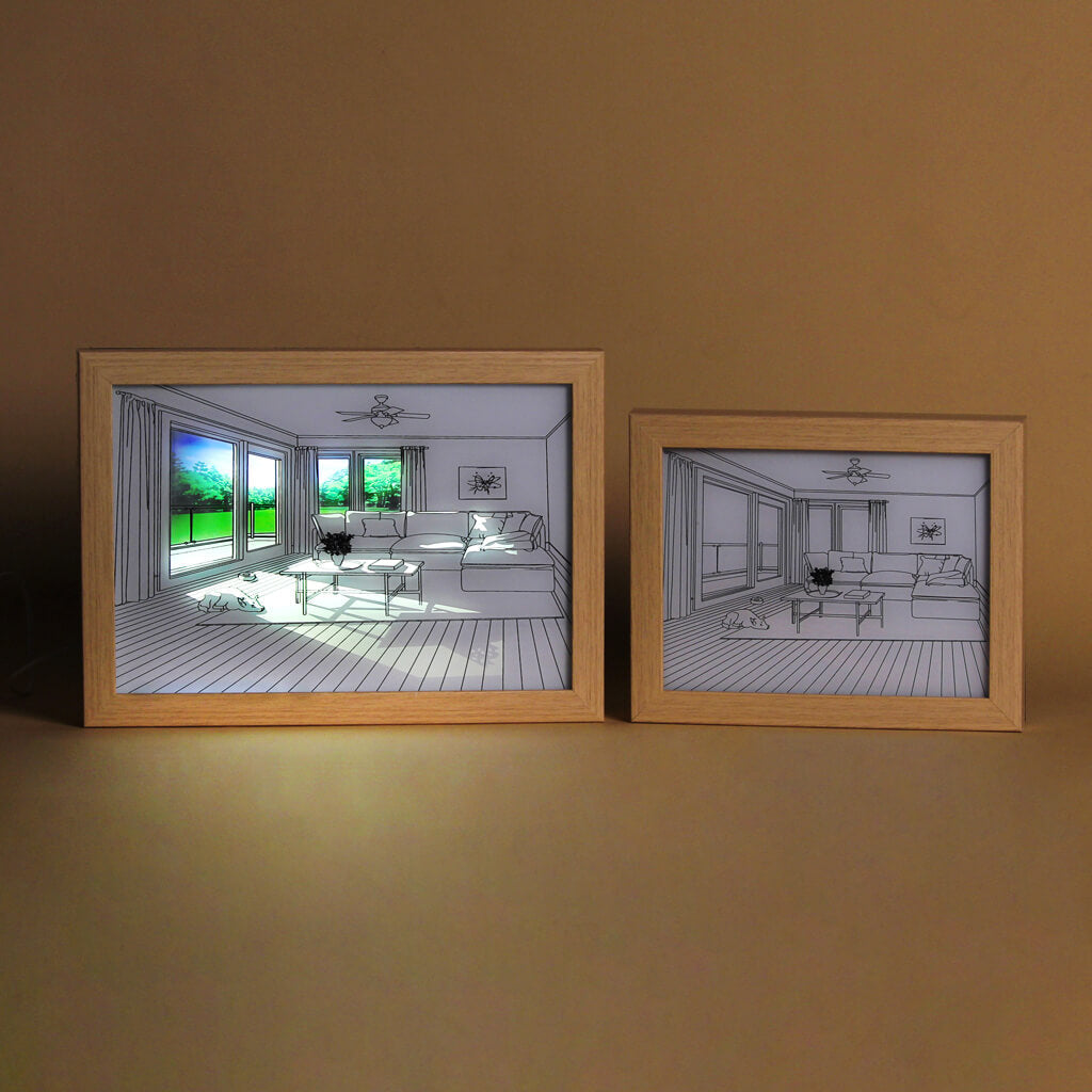 Light Up Wall Art