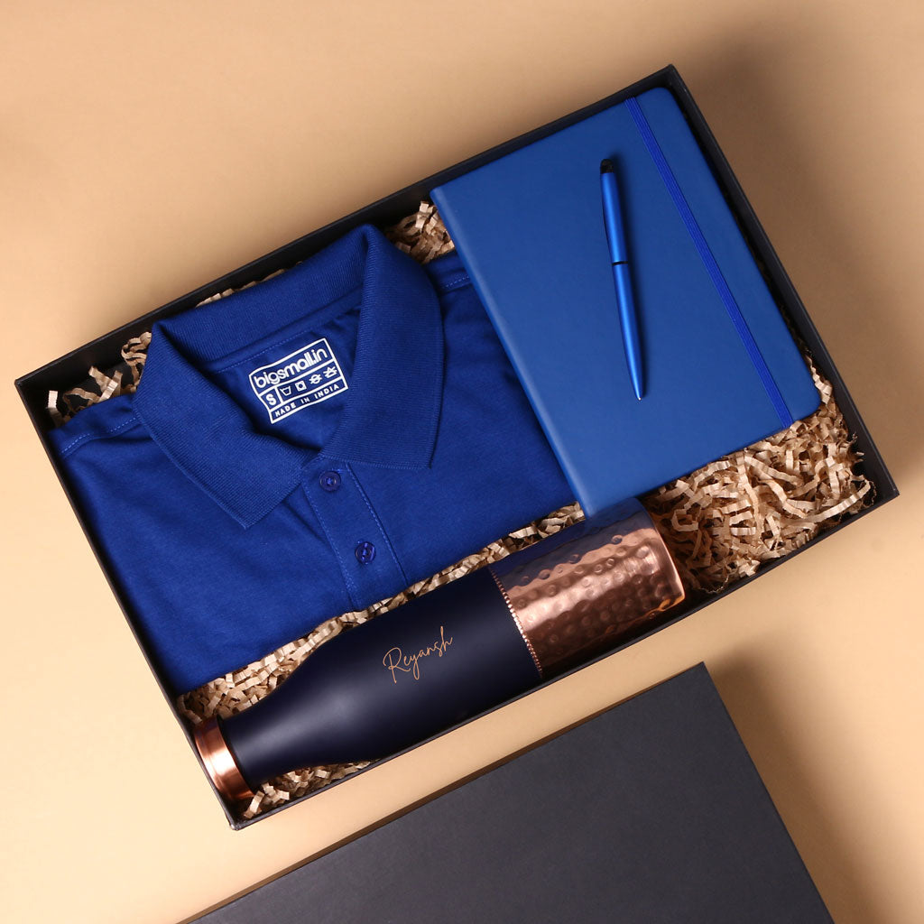 Blue Essentials Gift Hamper