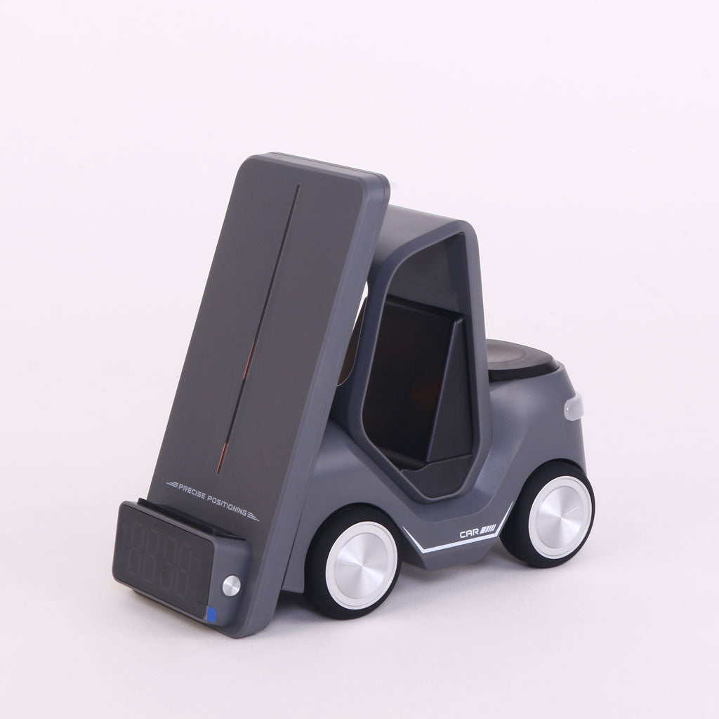 Charge Cruiser - 3 in 1 Wireless Charger with Clock