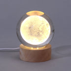 Crystal Ball Lamp