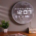 MoonGlow Clock