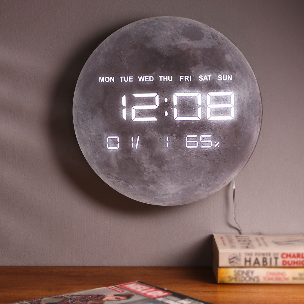 MoonGlow Clock