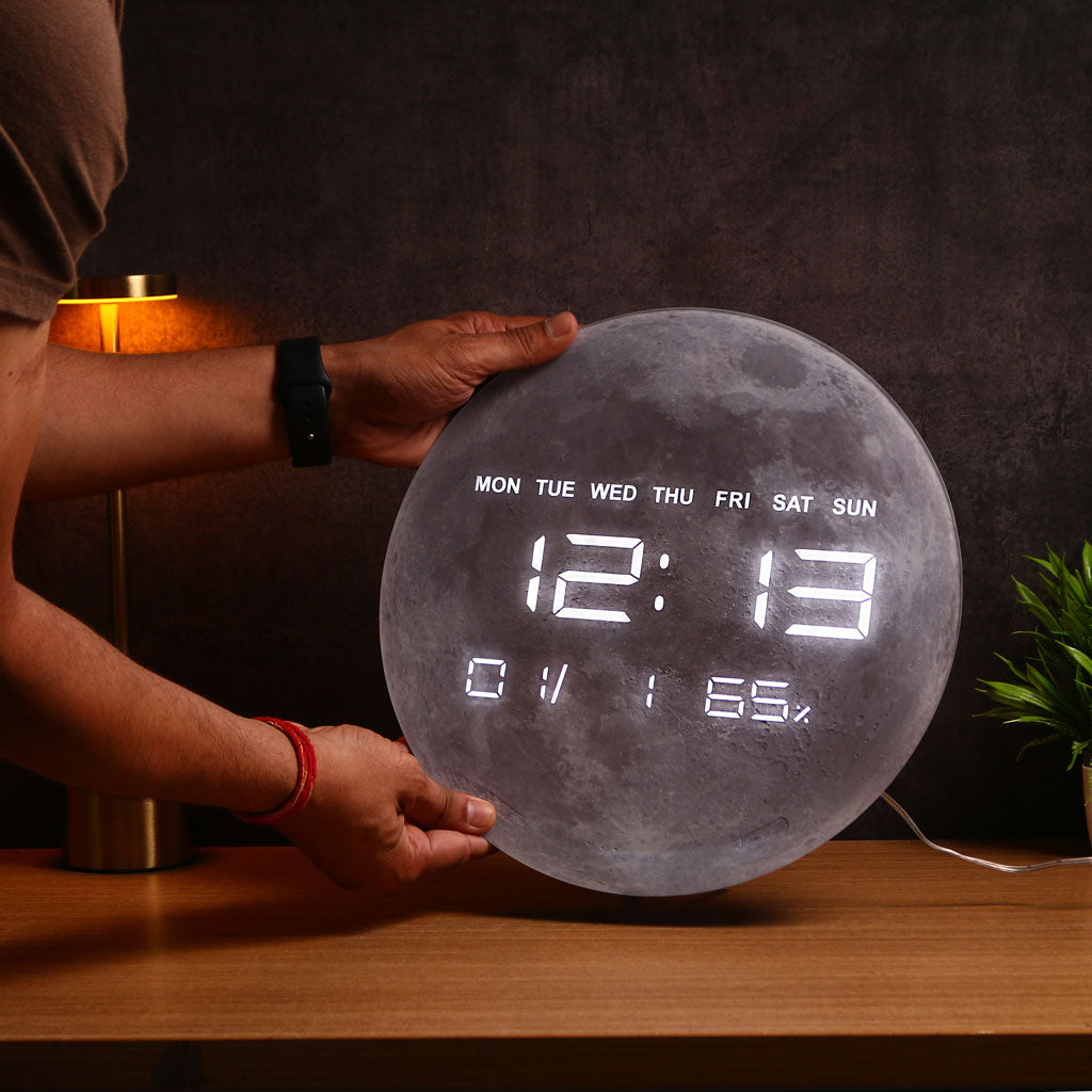 MoonGlow Clock