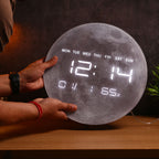 MoonGlow Clock