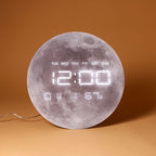 MoonGlow Clock