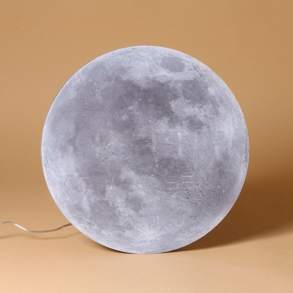 MoonGlow Clock
