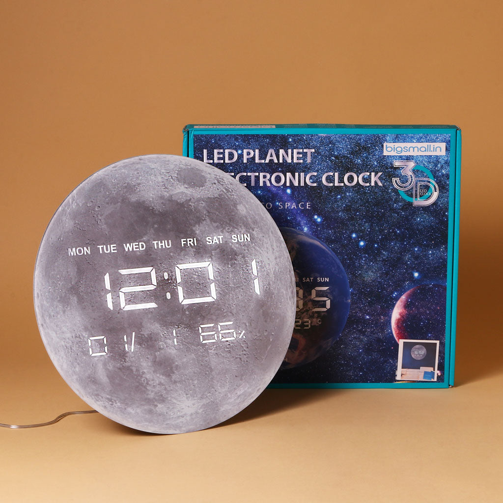 MoonGlow Clock