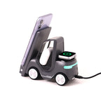 Charge Cruiser - 3 in 1 Wireless Charger with Clock