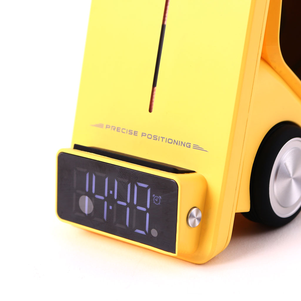 Charge Cruiser - 3 in 1 Wireless Charger with Clock