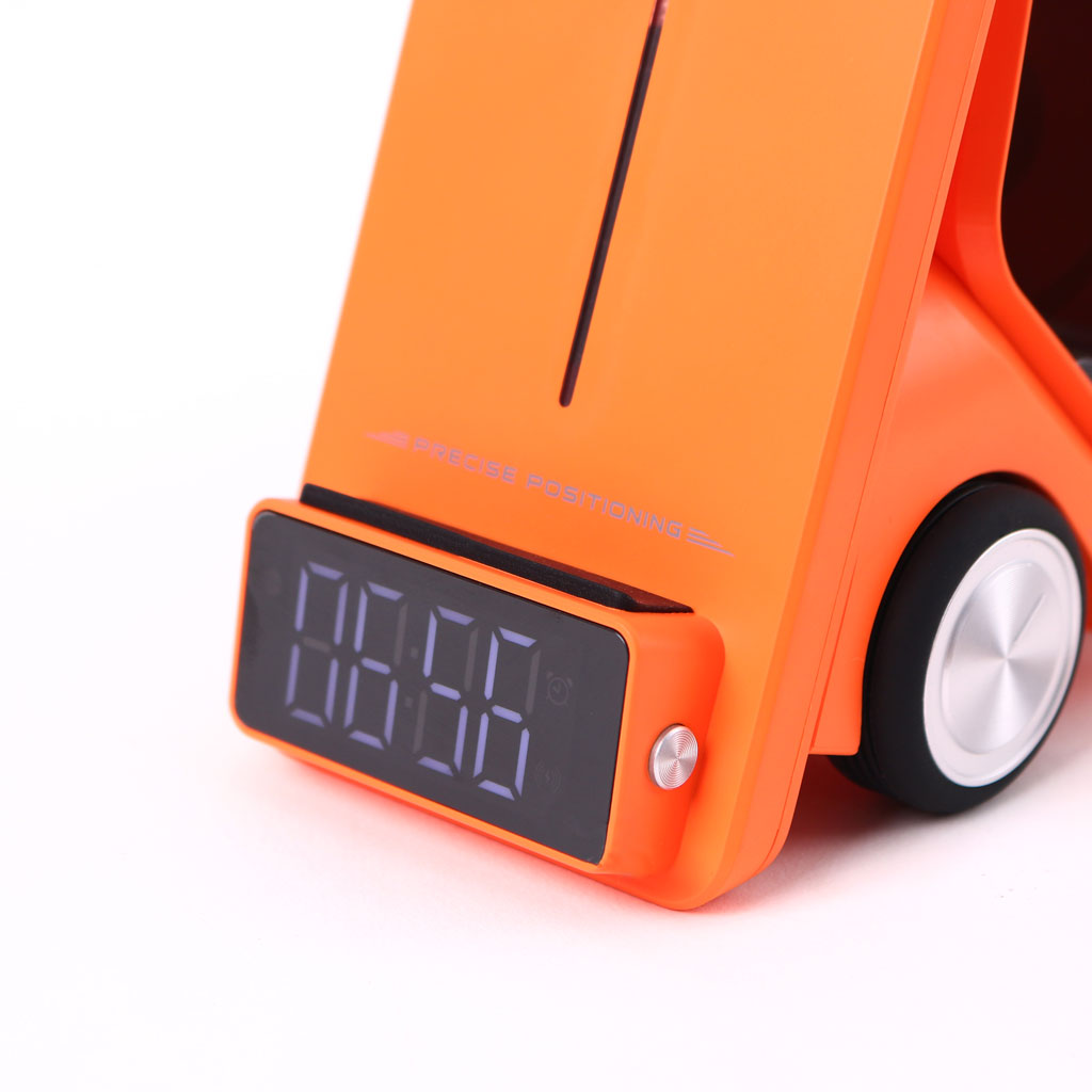 Charge Cruiser - 3 in 1 Wireless Charger with Clock