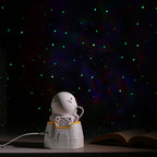 Astronaut Galaxy Speaker and Projection Lamp