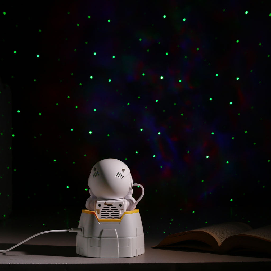 Astronaut Galaxy Speaker and Projection Lamp