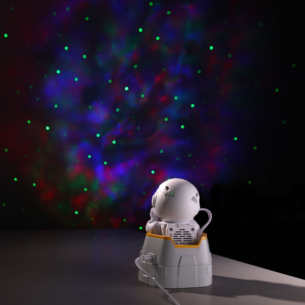 Astronaut Galaxy Speaker and Projection Lamp