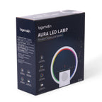 Aura LED Lamp with Wireless Charging & Speaker