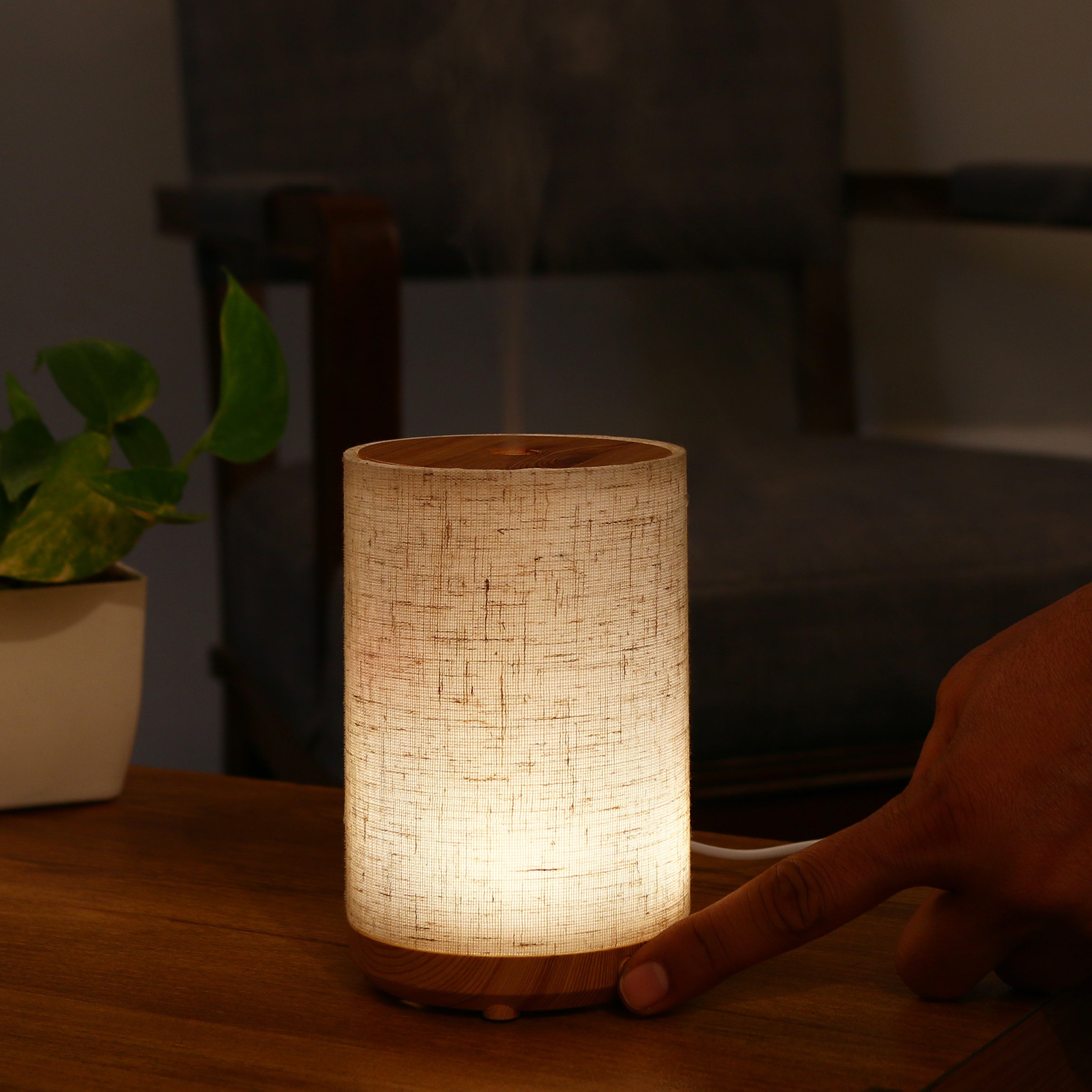 Zen Aroma Diffuser with Lamp