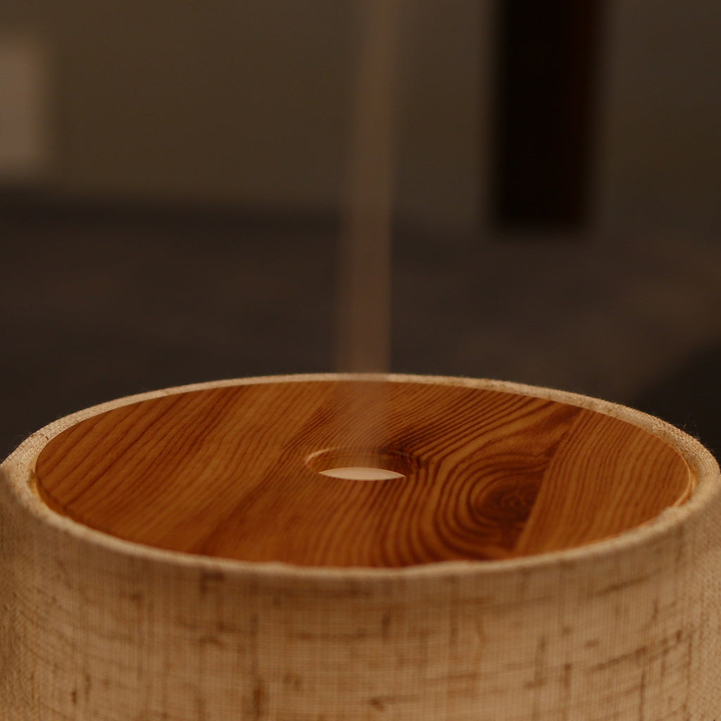 Zen Aroma Diffuser with Lamp