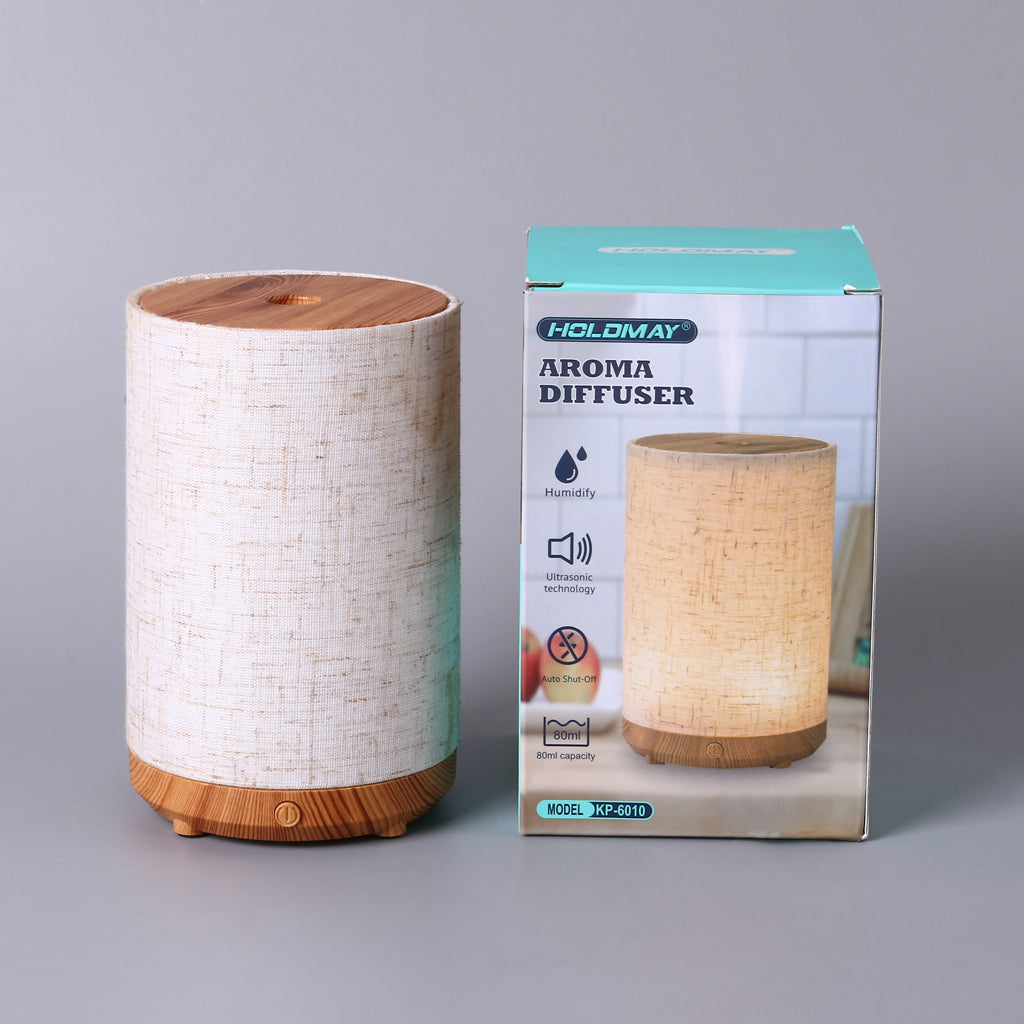 Zen Aroma Diffuser with Lamp