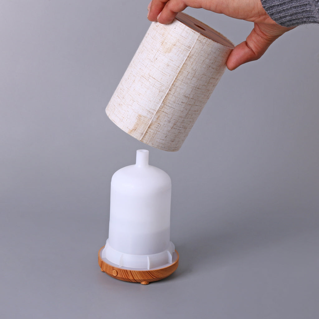 Zen Aroma Diffuser with Lamp